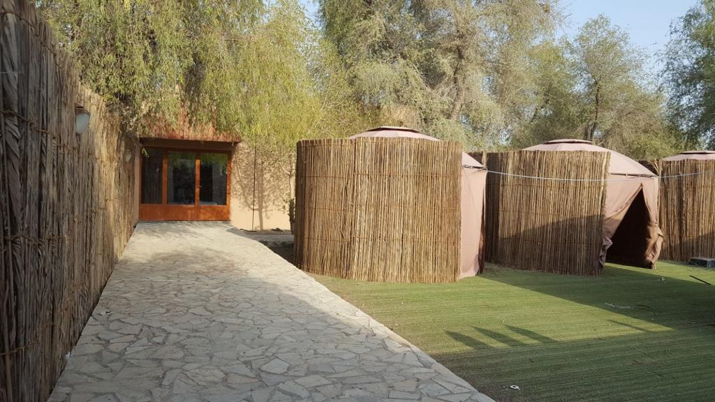 Отель Noor Majan Camp Назва Экстерьер фото