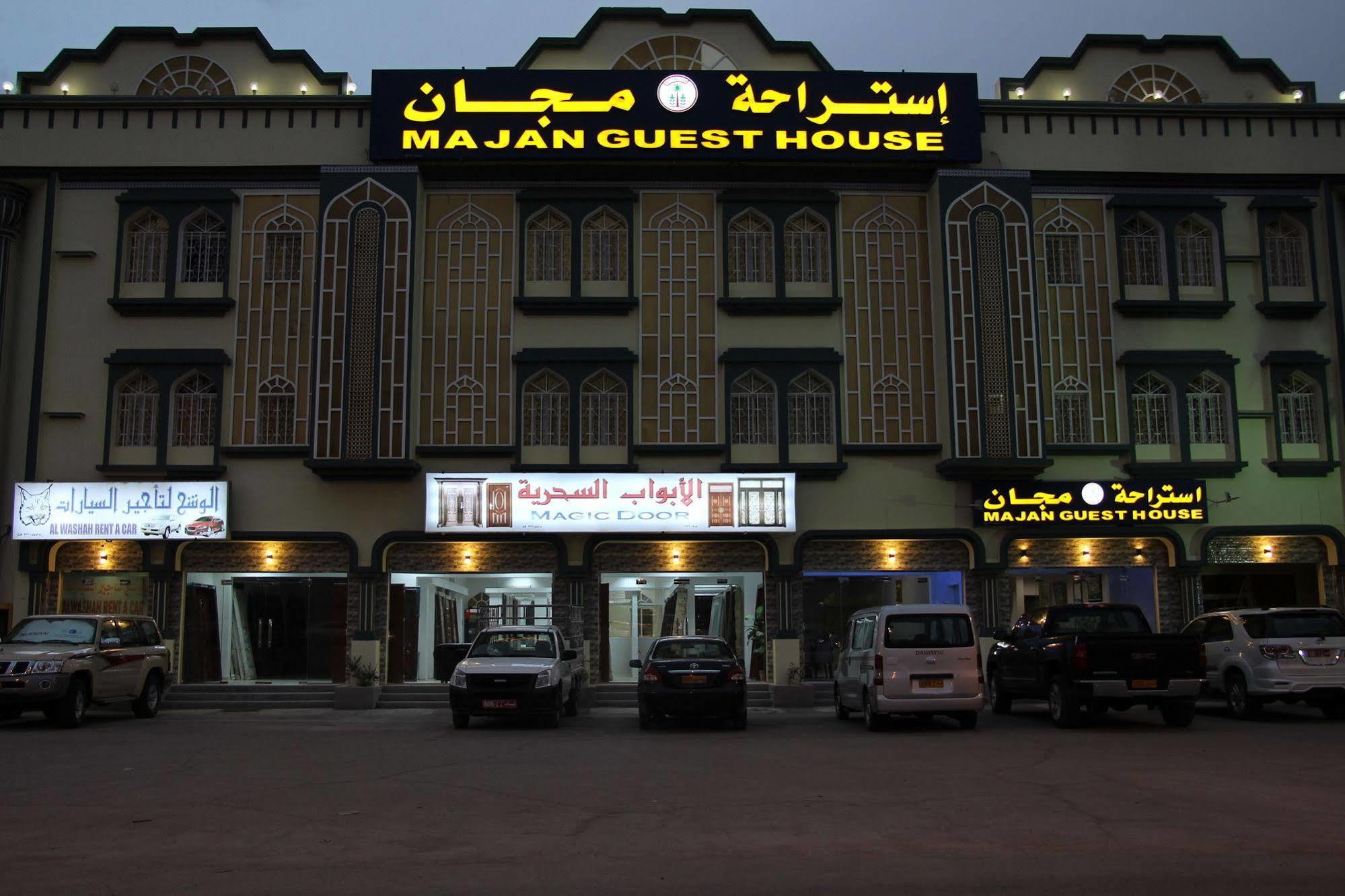 Отель Noor Majan Camp Назва Экстерьер фото